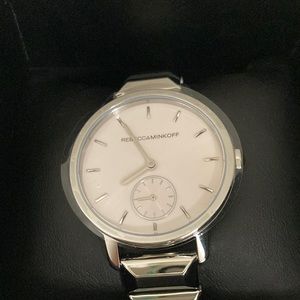 Rebecca Minkoff Stainless Steel watch